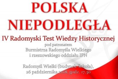 Test Wiedzy Historycznej – „Polska Niepodległa”