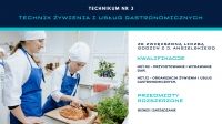Technikum Nr 3 - Technik żywienia i usług gastronomicznych