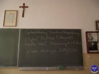 Ogólnoszkolny Konkurs Ortograficzny o tytuł Mistrza Ortografii Zespołu Szkół Technicznych