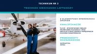 Technikum Nr 3 - Technik mechanik lotniczy