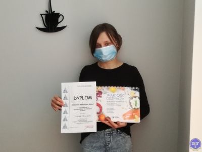 Katarzyna Soboń finalistką XXV Olimpiady Wiedzy o Żywieniu i Żywności