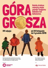 Akcja „Góra Grosza 2015” - XVI edycja