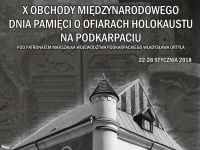 10. Międzynarodowy Dzień Pamięci o Ofiarach Holokaustu