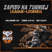 Turniej charytatywny Marvo Cup League of Legends dla ZST